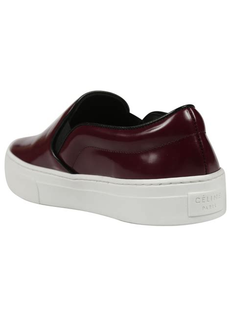 celine slip on sneakers|celine sneakers for women.